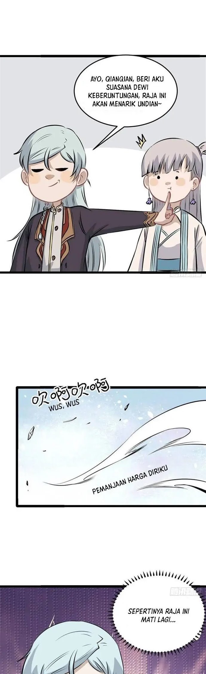 All Hail the Sect Leader Chapter 107 page 6