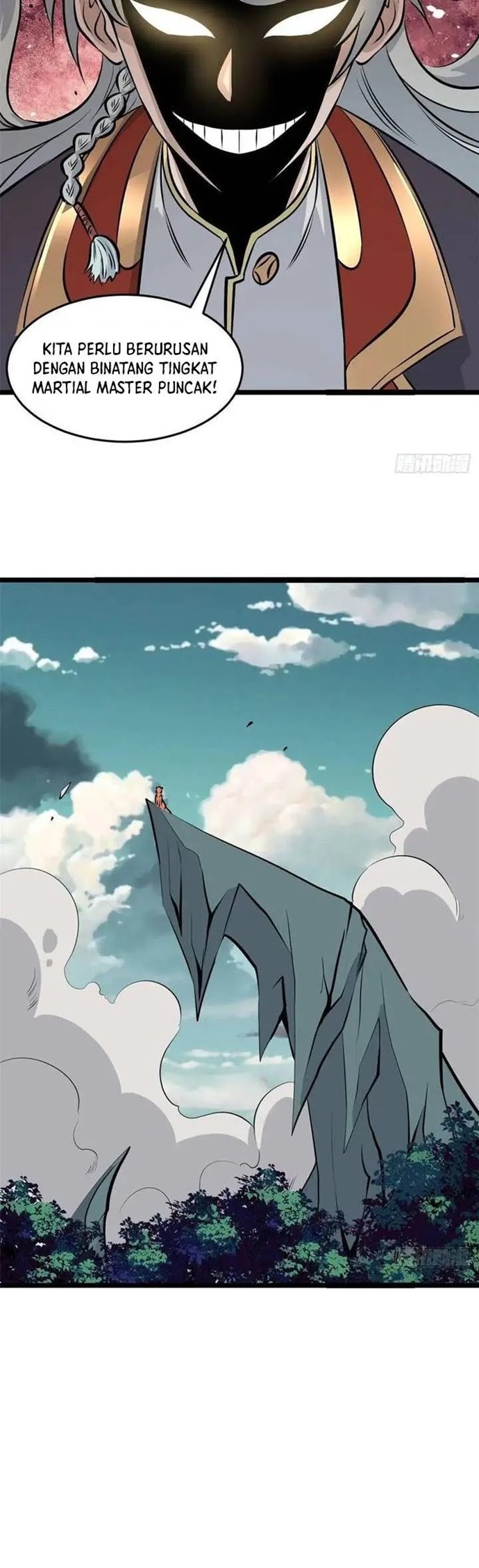 All Hail the Sect Leader Chapter 107 page 9