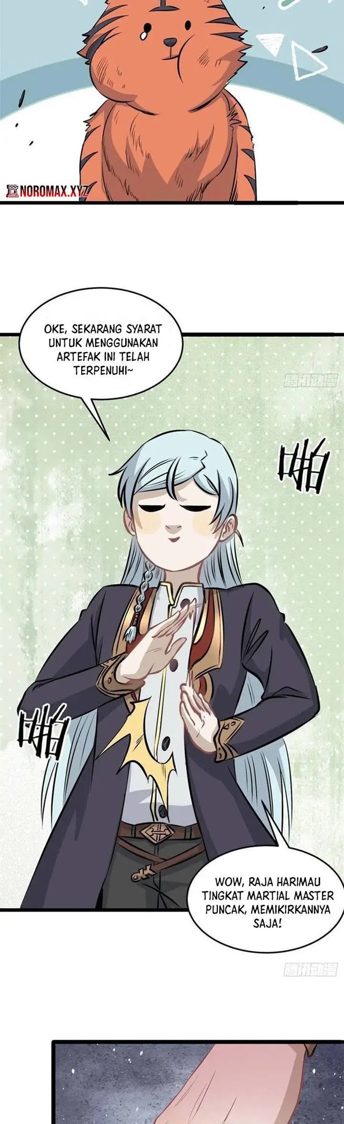 All Hail the Sect Leader Chapter 107 page 14