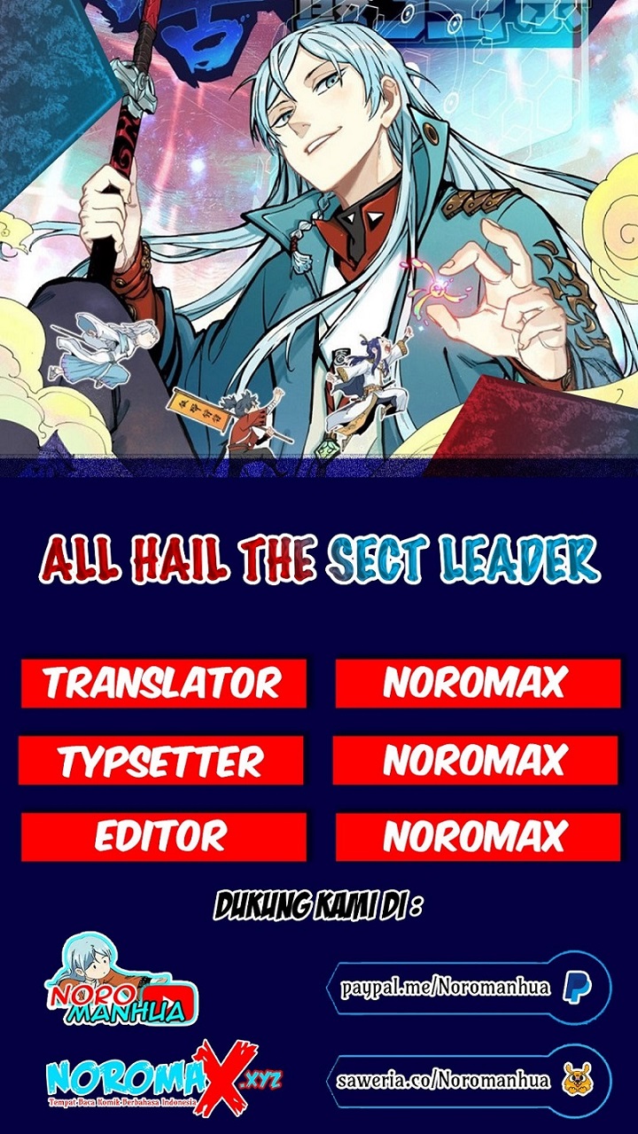 All Hail the Sect Leader Chapter 110 page 0
