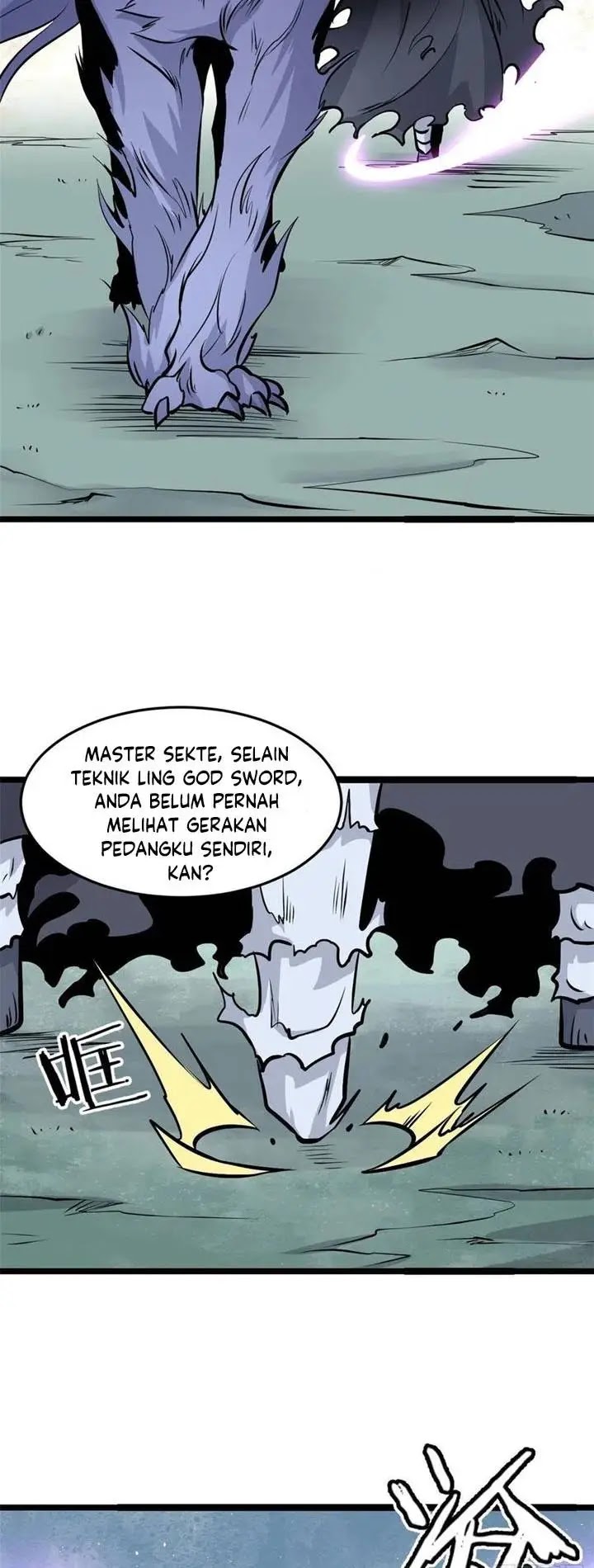 All Hail the Sect Leader Chapter 110 page 6