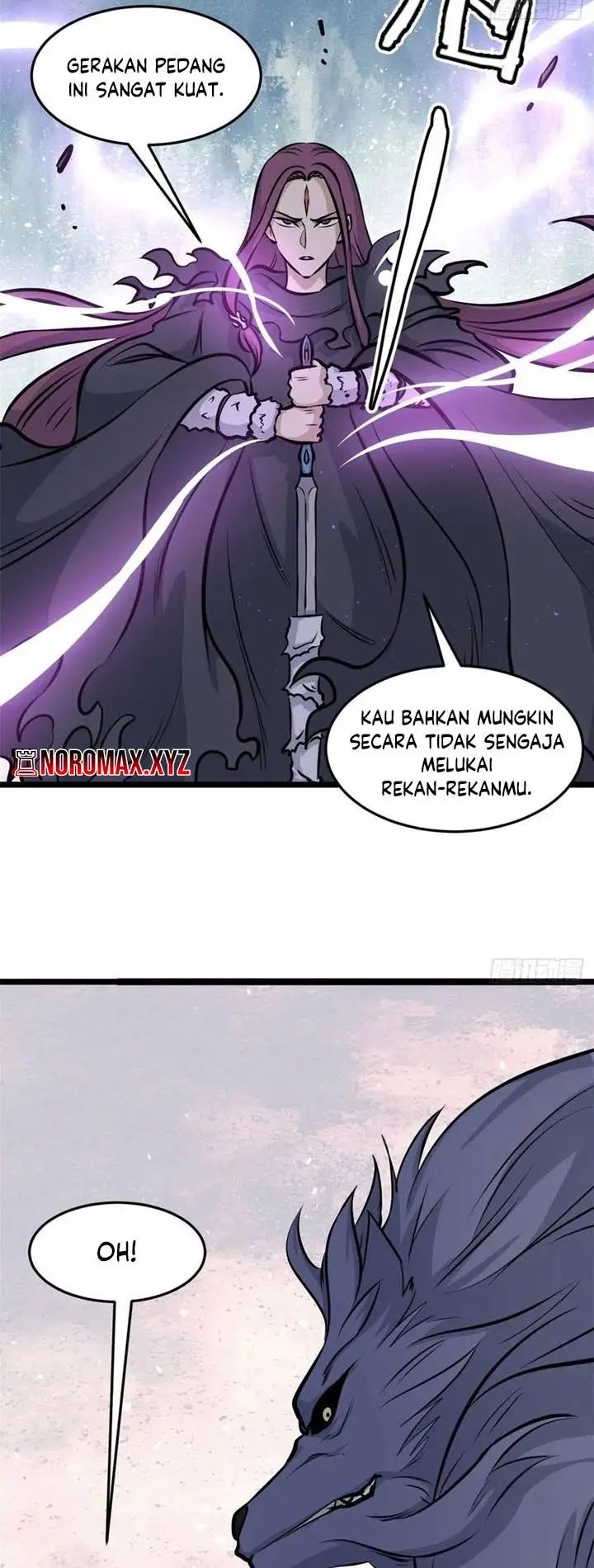 All Hail the Sect Leader Chapter 110 page 7