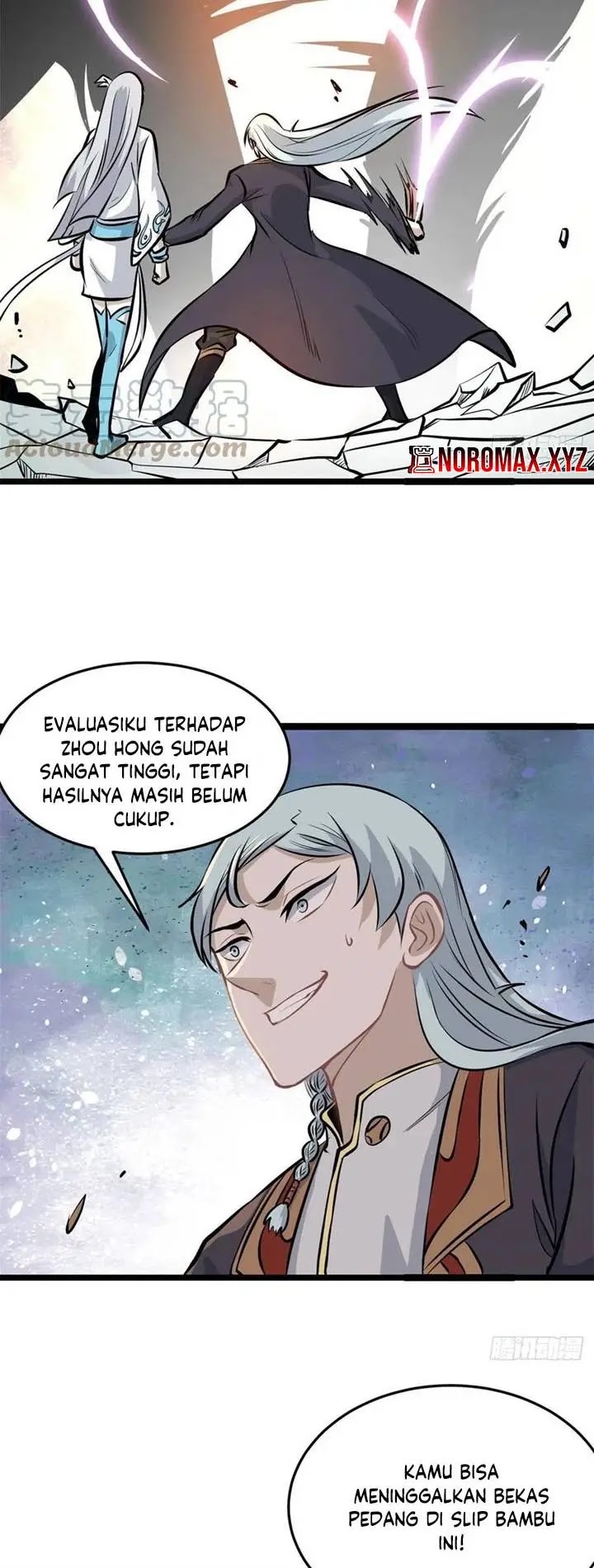 All Hail the Sect Leader Chapter 110 page 15
