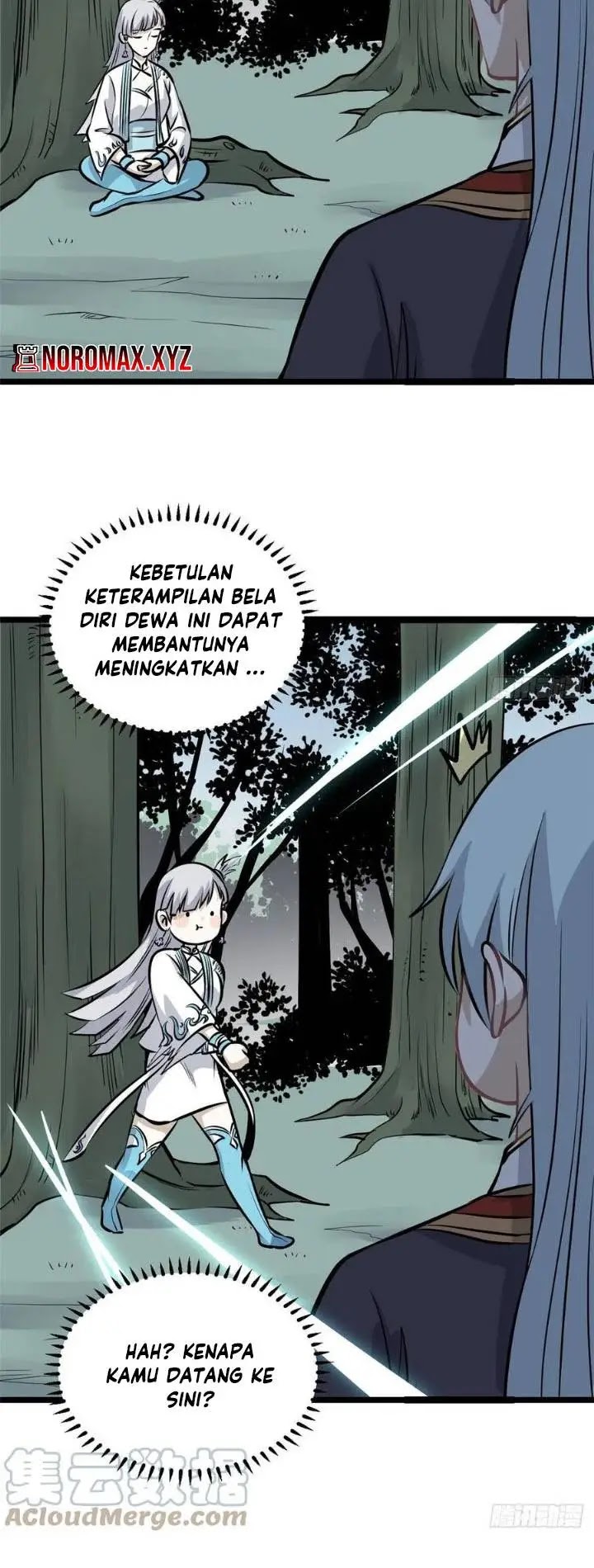 All Hail the Sect Leader Chapter 110 page 25