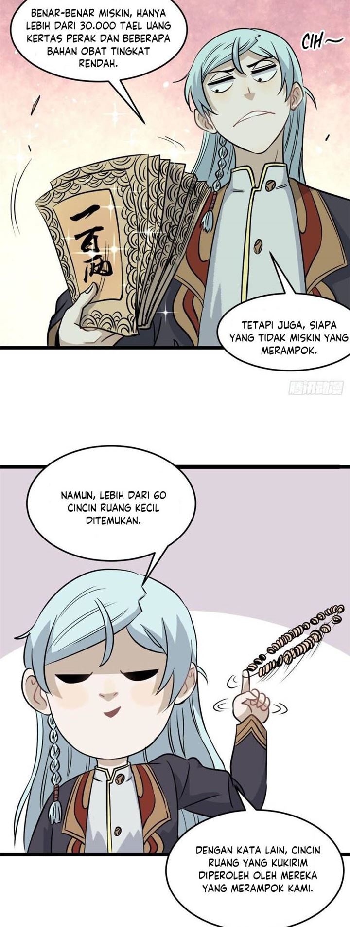 All Hail the Sect Leader Chapter 120 page 6