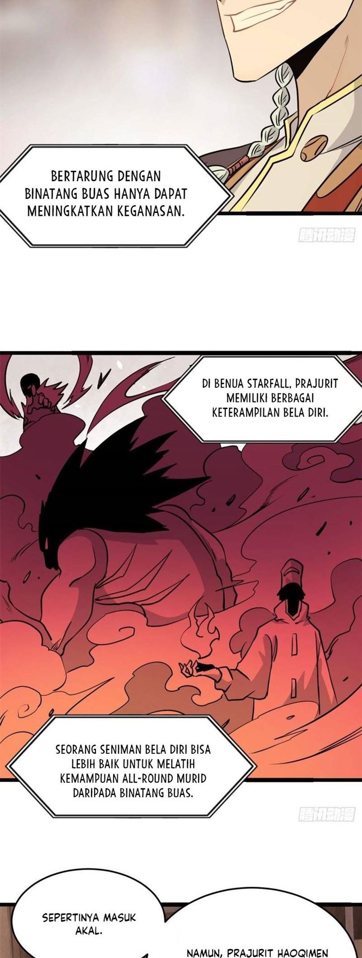 All Hail the Sect Leader Chapter 120 page 10