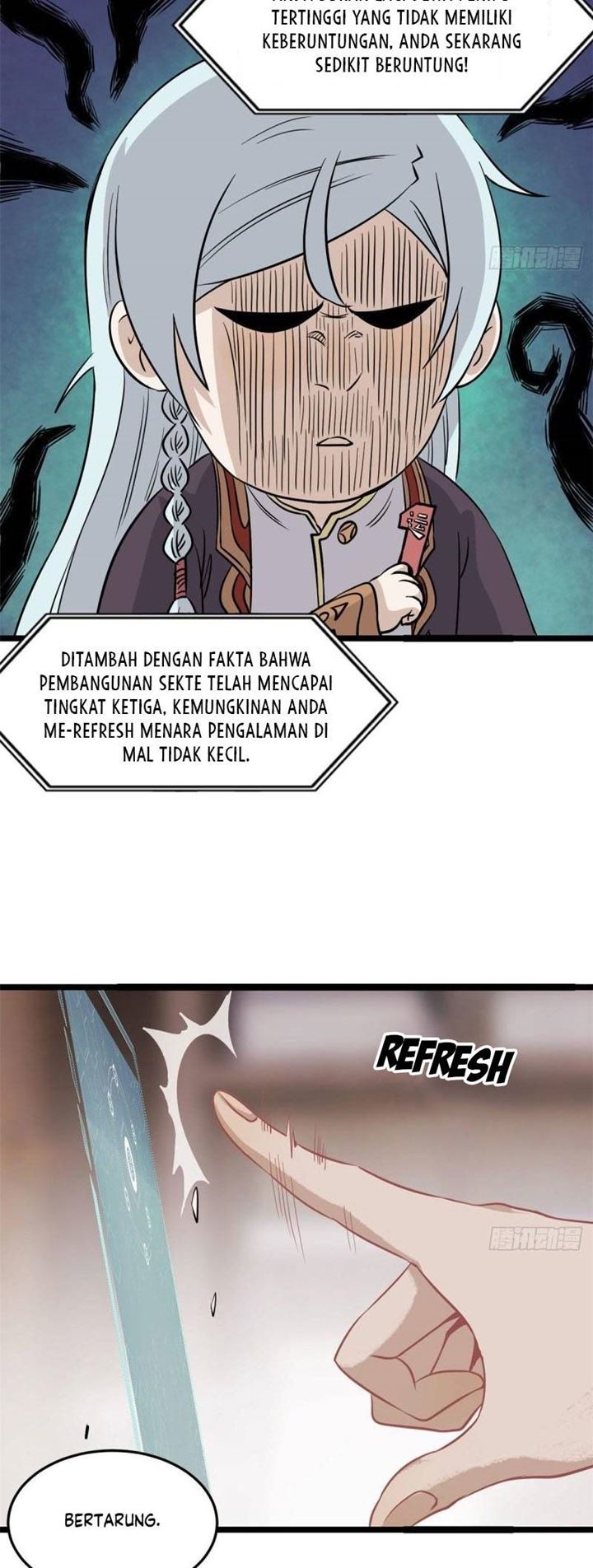 All Hail the Sect Leader Chapter 120 page 13