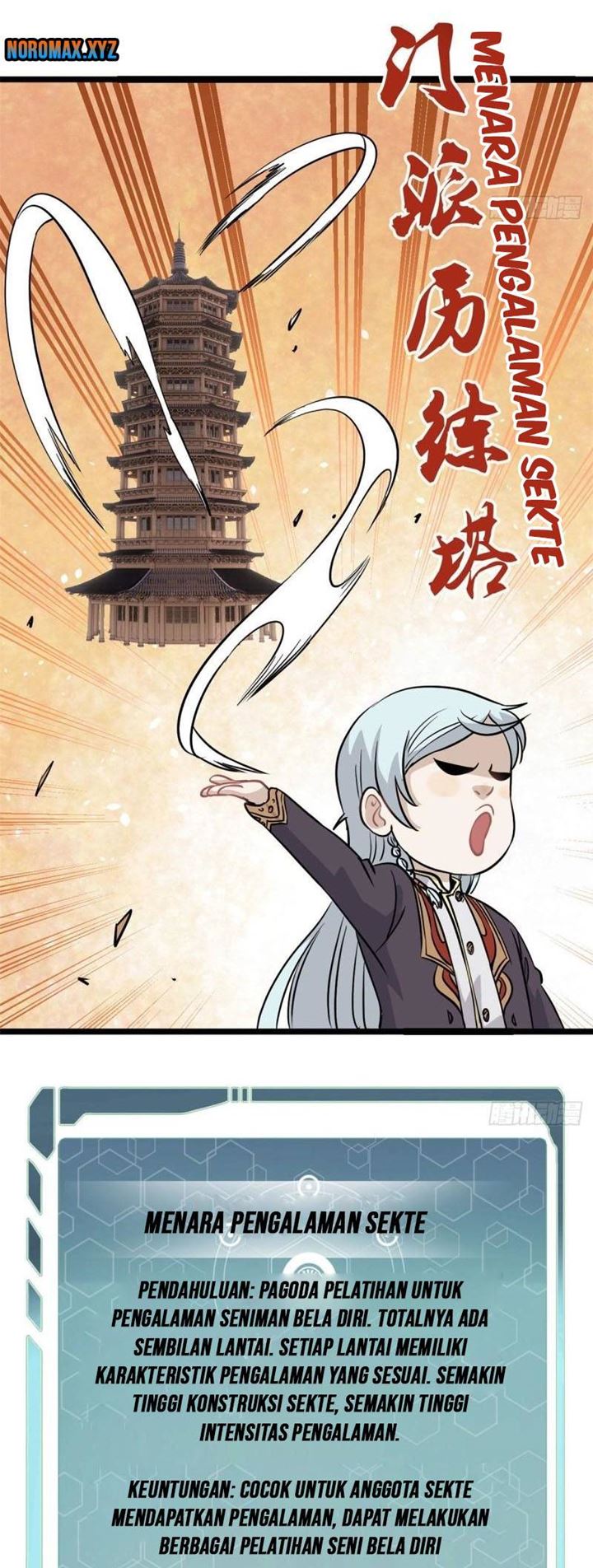 All Hail the Sect Leader Chapter 120 page 16