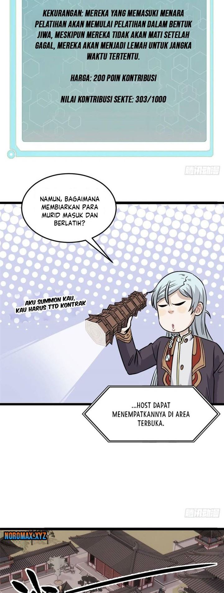 All Hail the Sect Leader Chapter 120 page 17