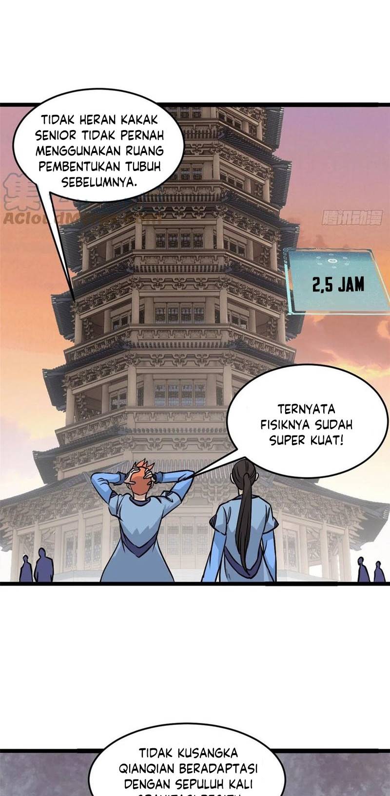 All Hail the Sect Leader Chapter 123 page 5