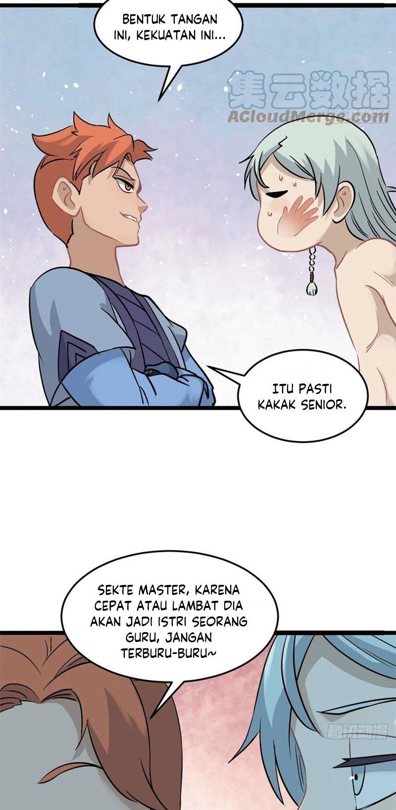 All Hail the Sect Leader Chapter 123 page 12