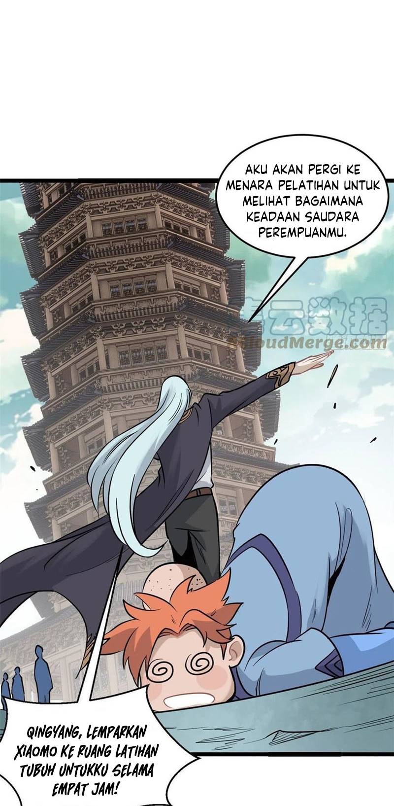 All Hail the Sect Leader Chapter 123 page 14
