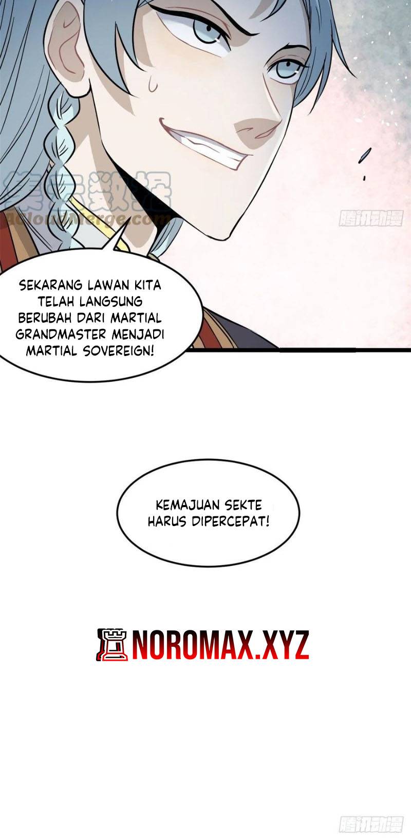 All Hail the Sect Leader Chapter 123 page 37