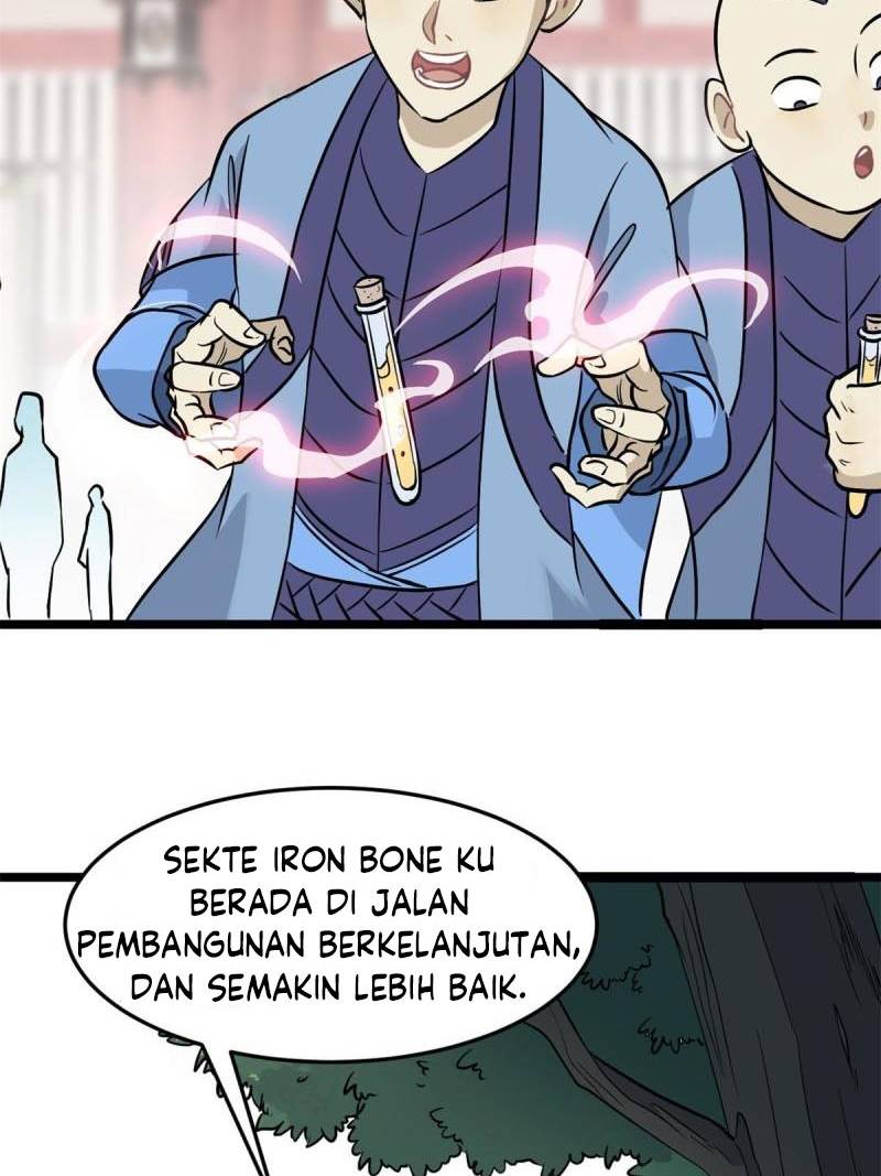 All Hail the Sect Leader Chapter 124 page 33