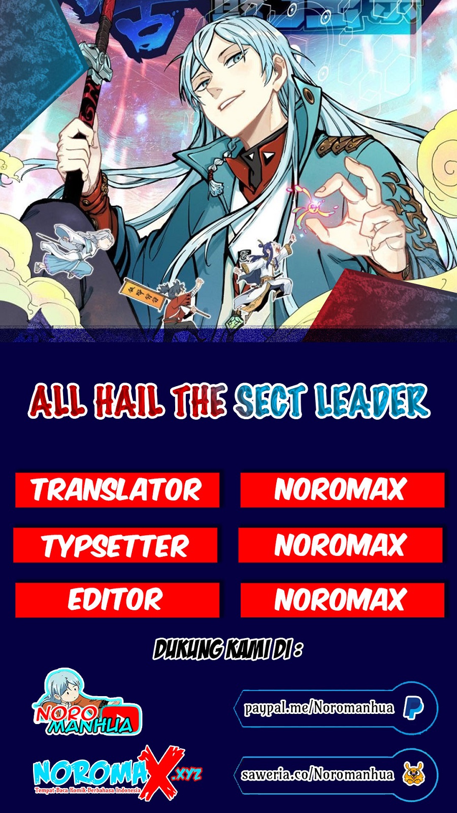All Hail the Sect Leader Chapter 128 page 0