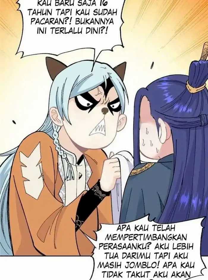 All Hail the Sect Leader Chapter 15 page 4