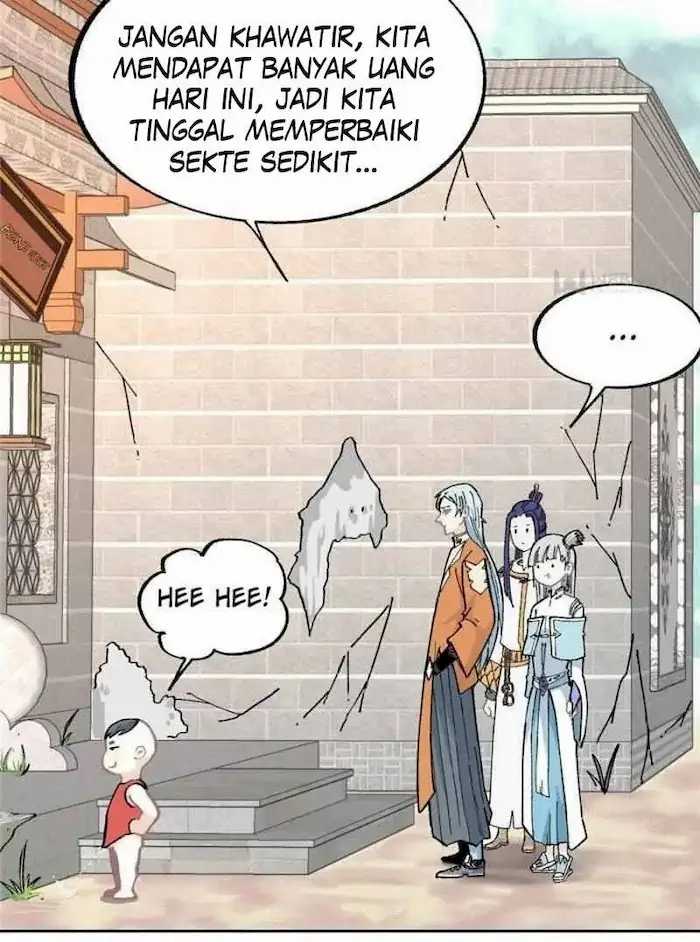 All Hail the Sect Leader Chapter 15 page 16