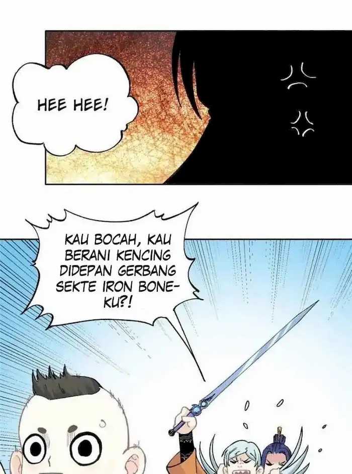 All Hail the Sect Leader Chapter 15 page 17