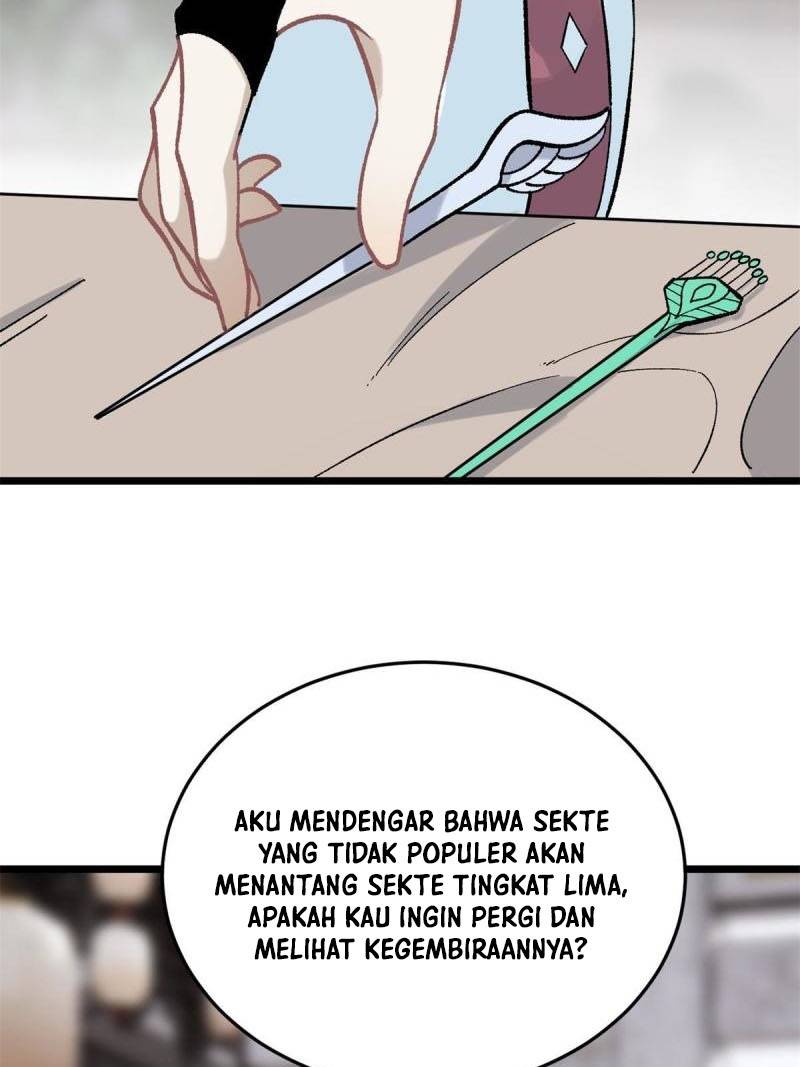 All Hail the Sect Leader Chapter 157 page 55