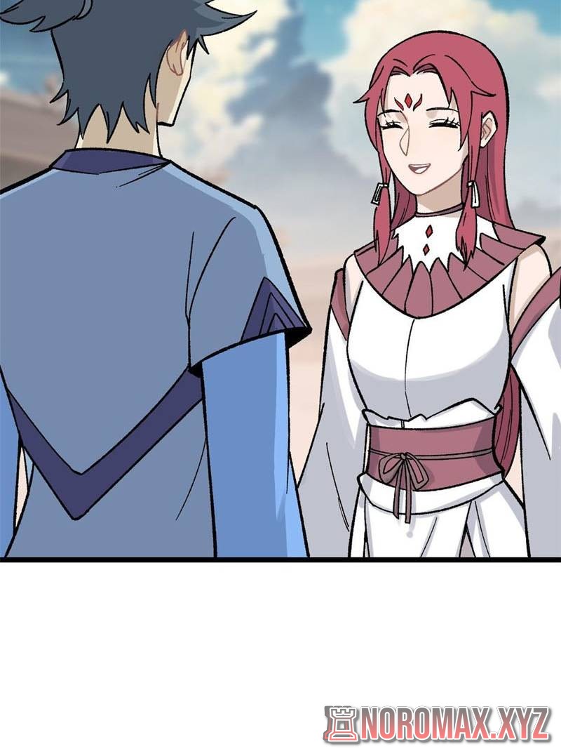 All Hail the Sect Leader Chapter 160 page 21