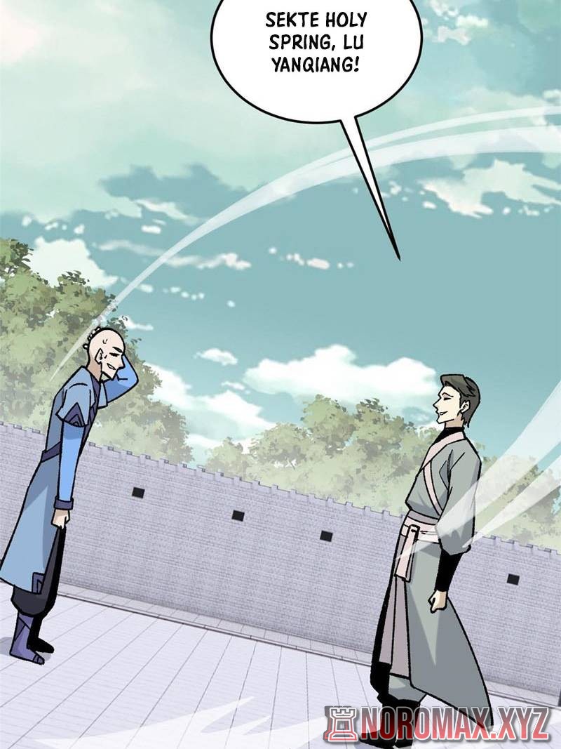 All Hail the Sect Leader Chapter 161 page 9