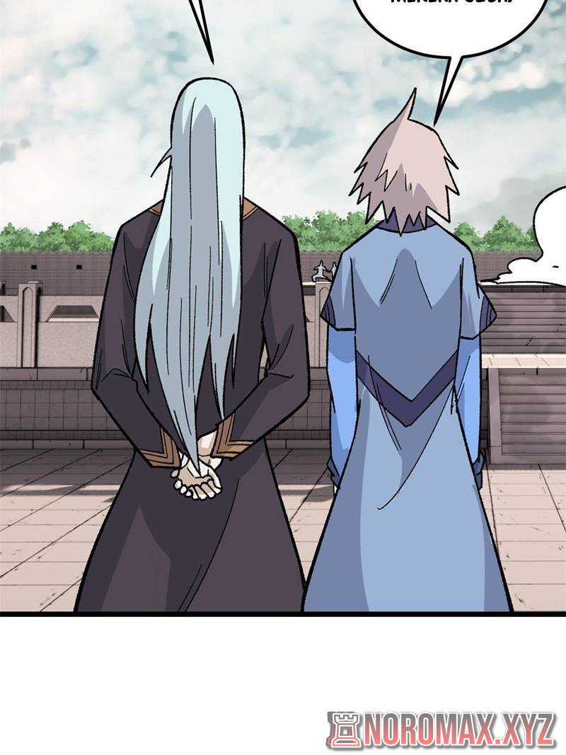All Hail the Sect Leader Chapter 168 page 21