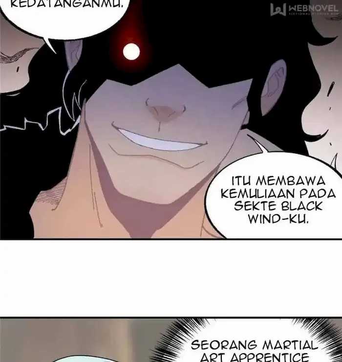 All Hail the Sect Leader Chapter 17 page 32