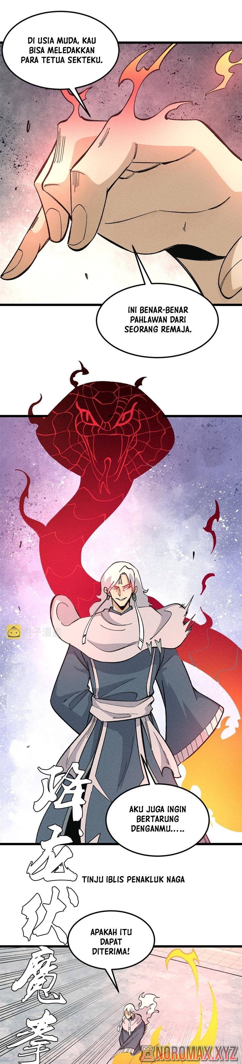 All Hail the Sect Leader Chapter 173 page 3