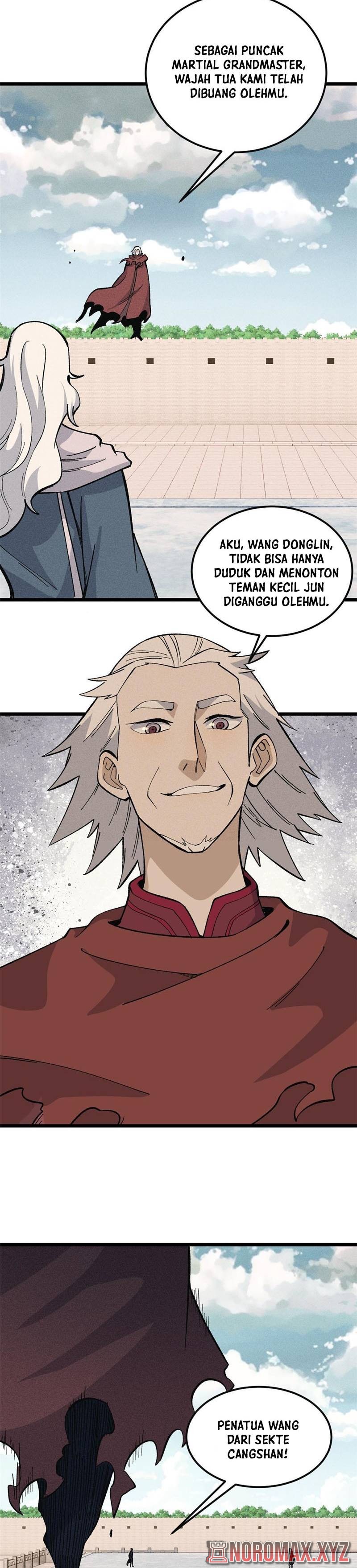 All Hail the Sect Leader Chapter 173 page 6