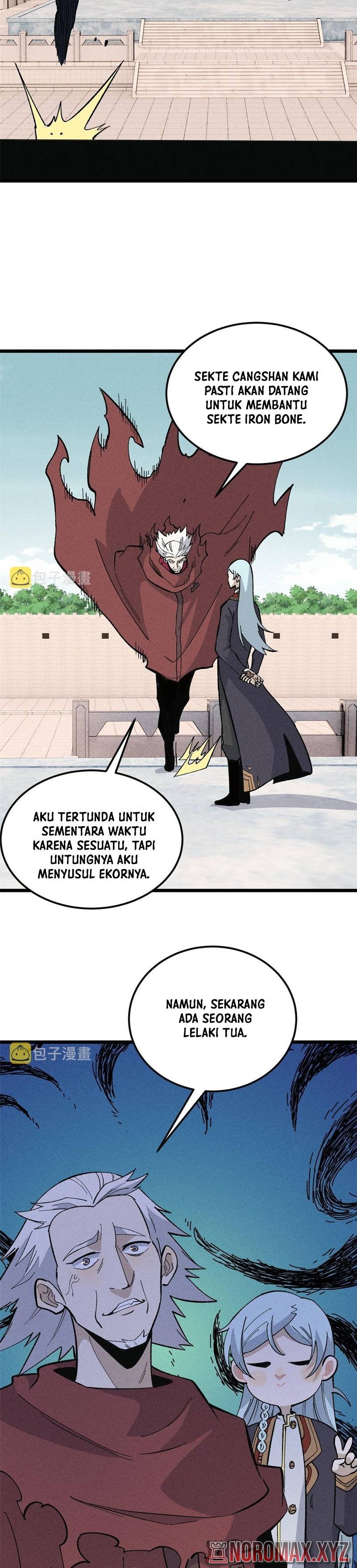 All Hail the Sect Leader Chapter 173 page 7