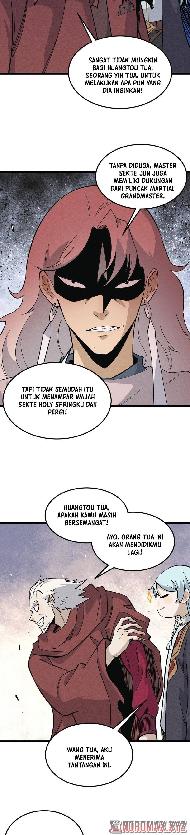 All Hail the Sect Leader Chapter 173 page 8