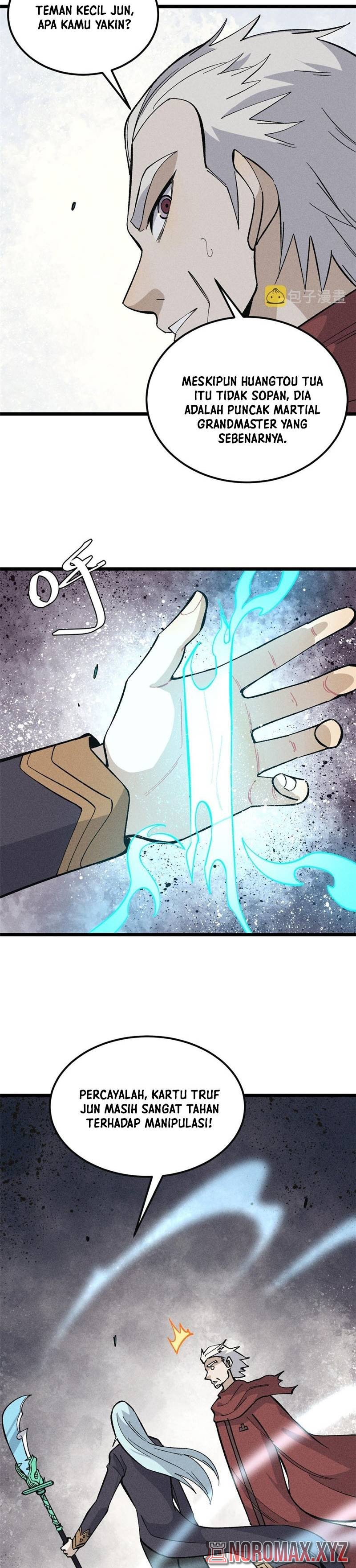 All Hail the Sect Leader Chapter 173 page 9