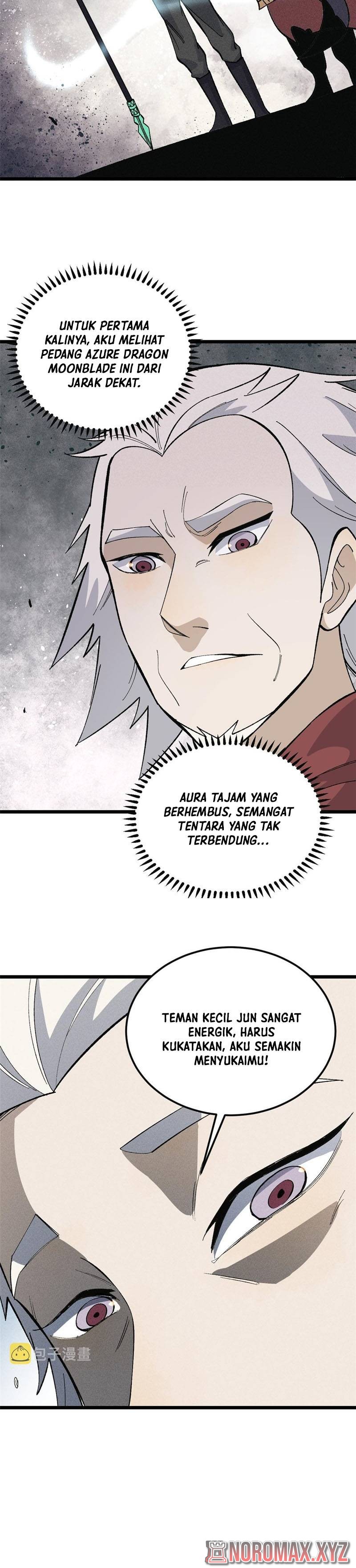 All Hail the Sect Leader Chapter 173 page 10