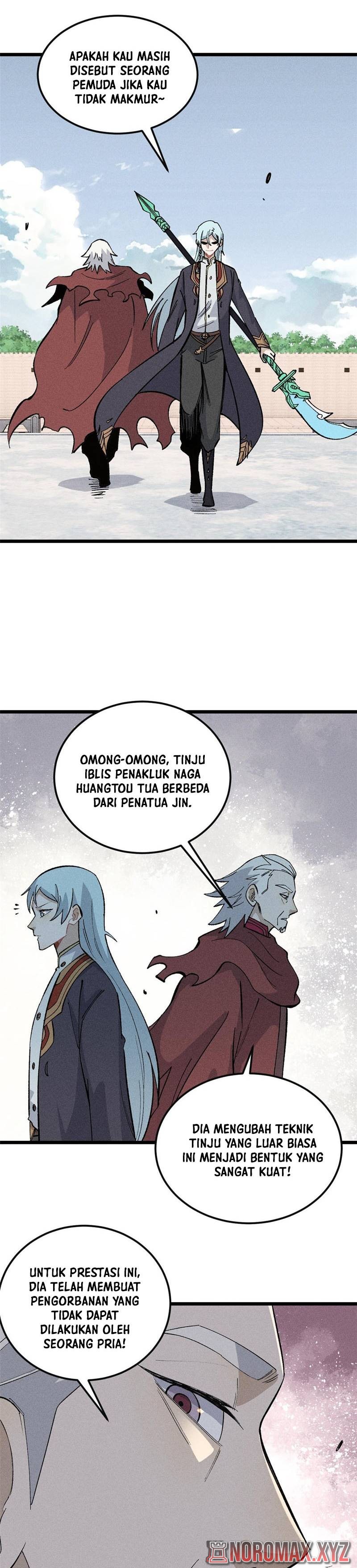 All Hail the Sect Leader Chapter 173 page 11