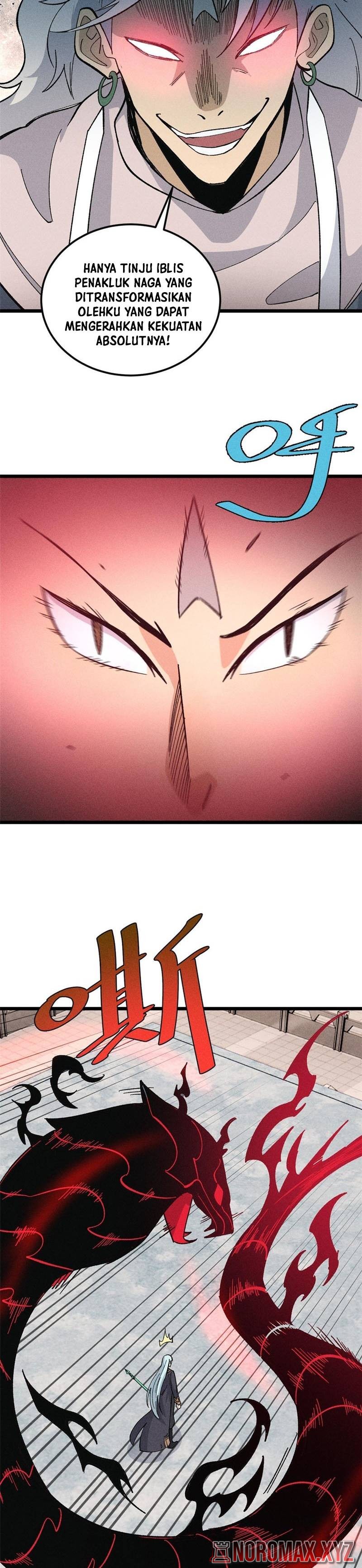 All Hail the Sect Leader Chapter 173 page 20