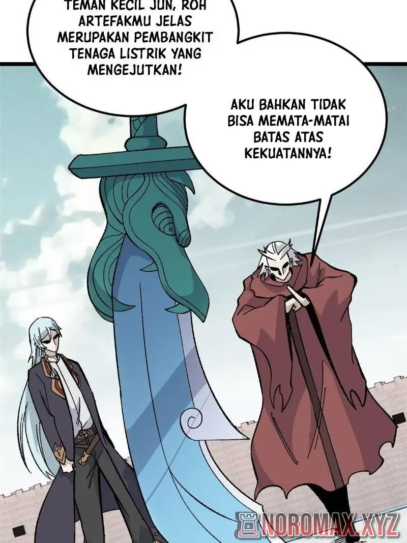 All Hail the Sect Leader Chapter 175 page 35
