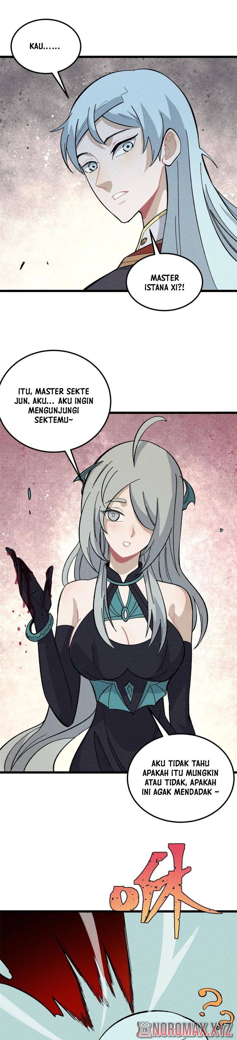 All Hail the Sect Leader Chapter 177 page 3