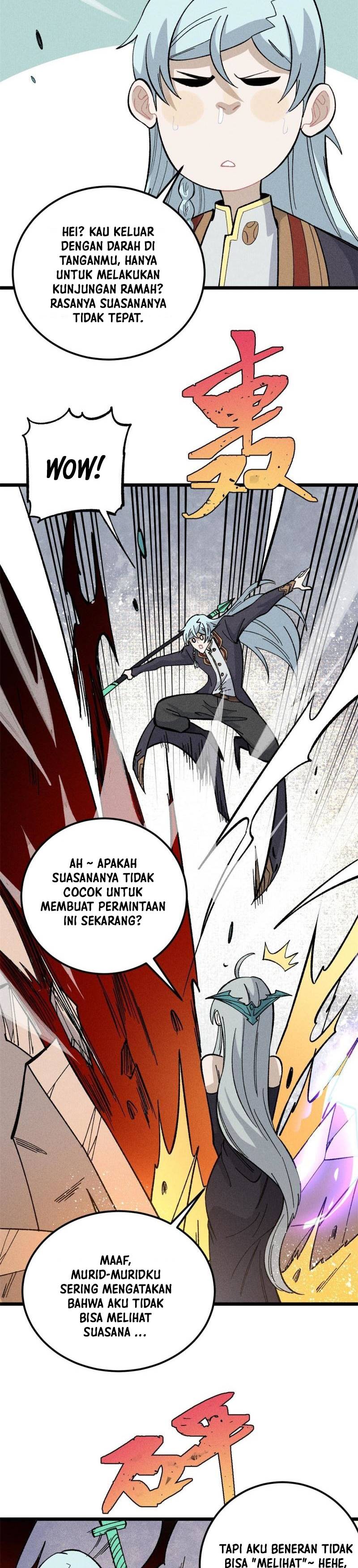 All Hail the Sect Leader Chapter 177 page 4