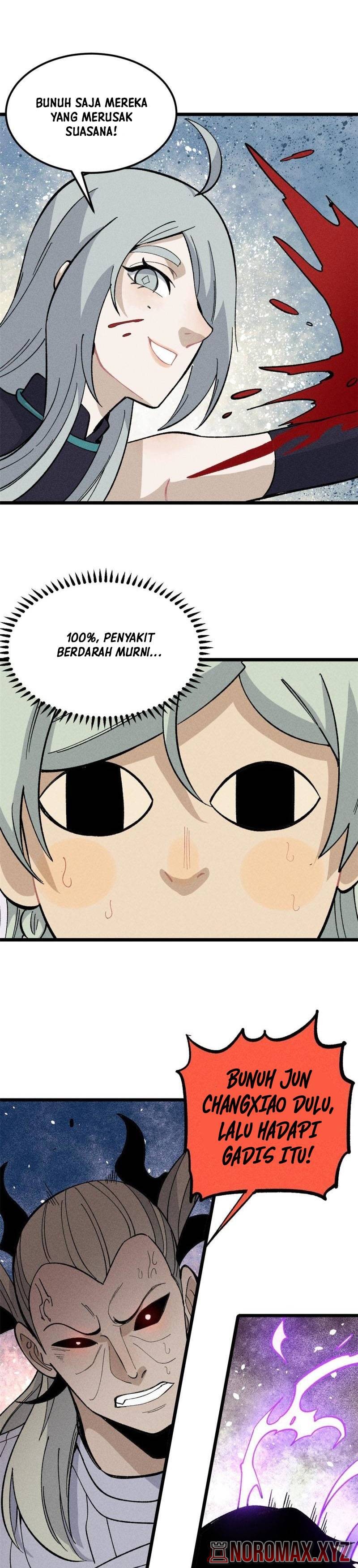 All Hail the Sect Leader Chapter 177 page 7