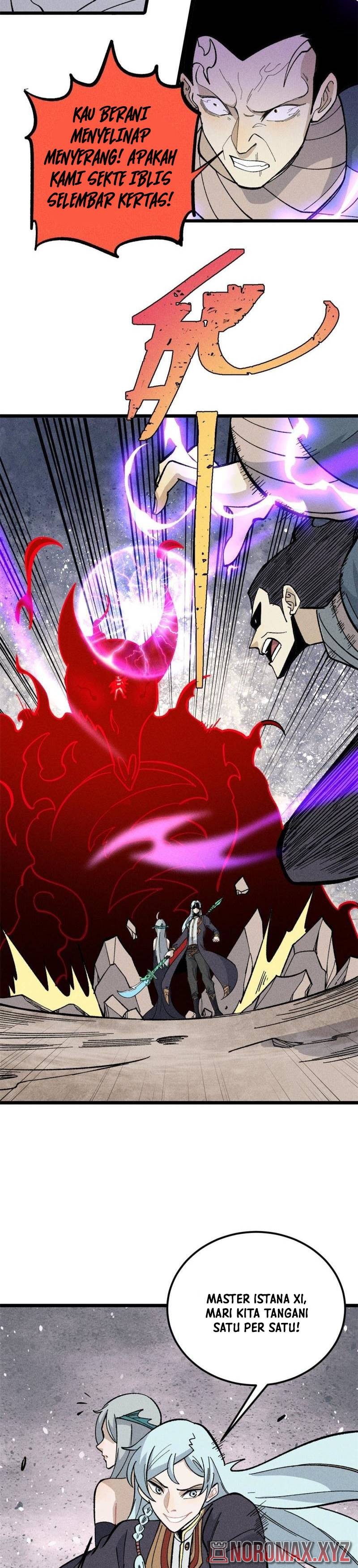 All Hail the Sect Leader Chapter 177 page 8