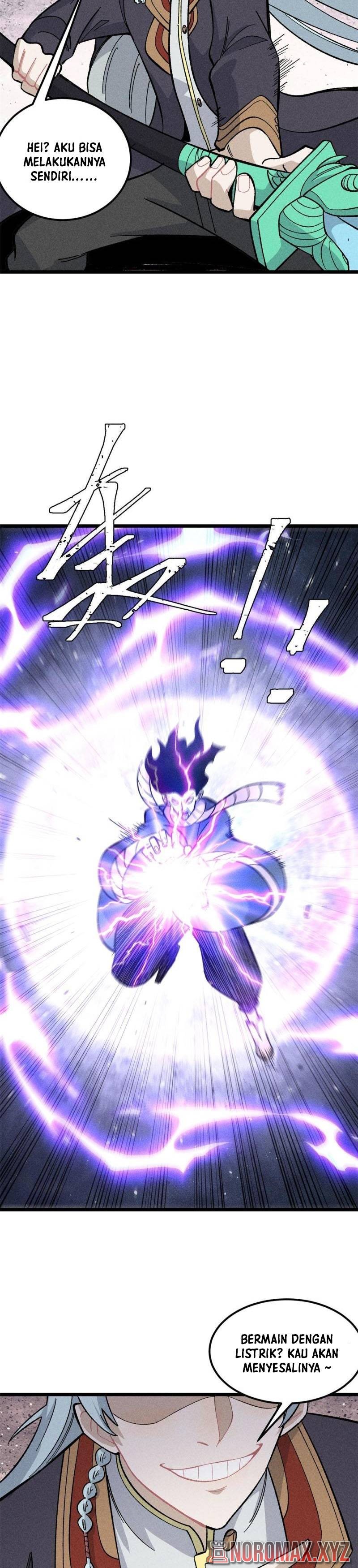 All Hail the Sect Leader Chapter 177 page 9