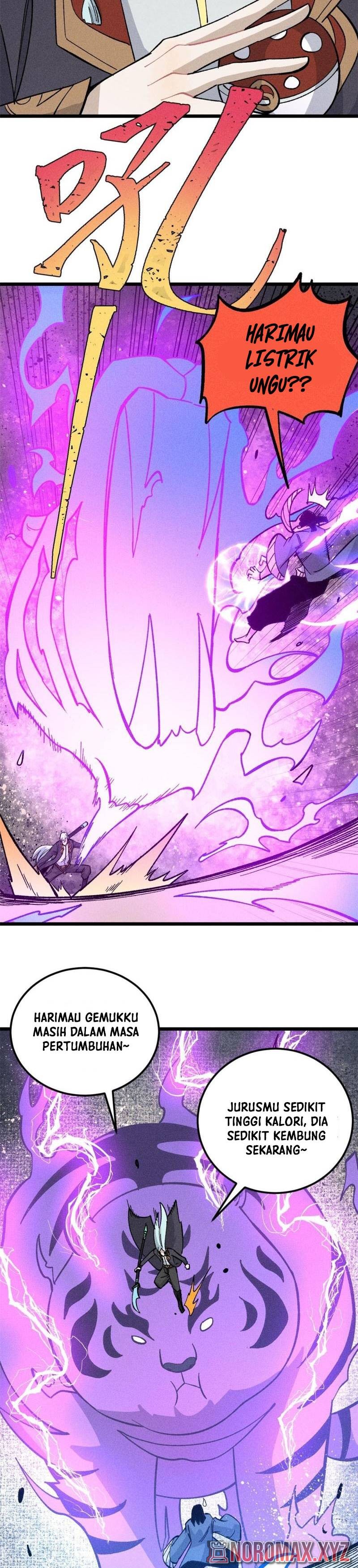 All Hail the Sect Leader Chapter 177 page 10