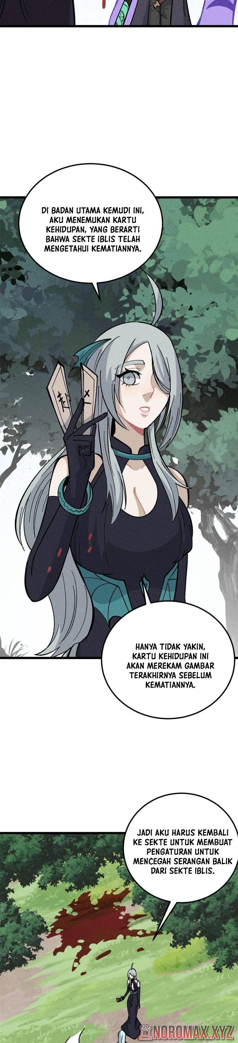 All Hail the Sect Leader Chapter 177 page 17