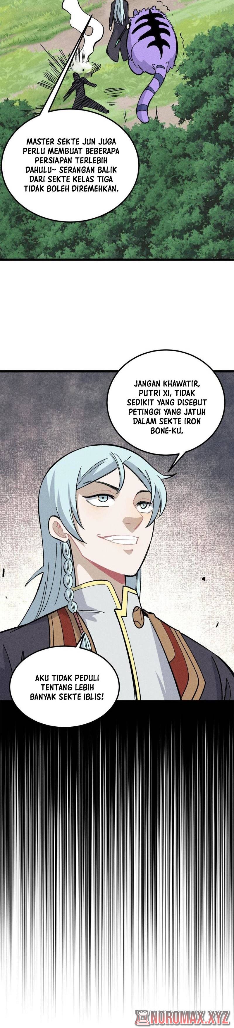 All Hail the Sect Leader Chapter 177 page 18