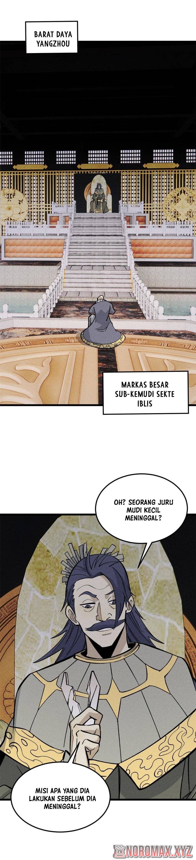 All Hail the Sect Leader Chapter 177 page 19