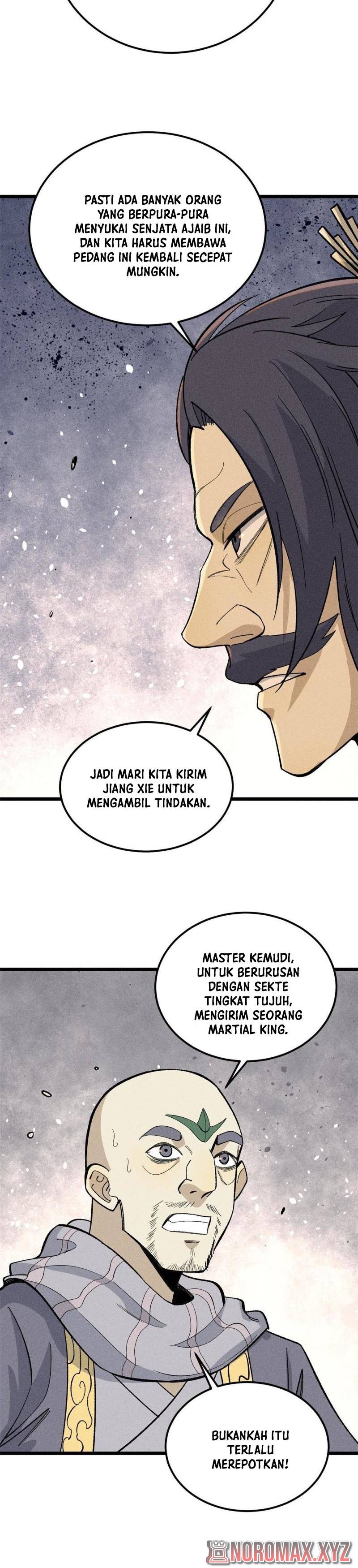 All Hail the Sect Leader Chapter 177 page 22