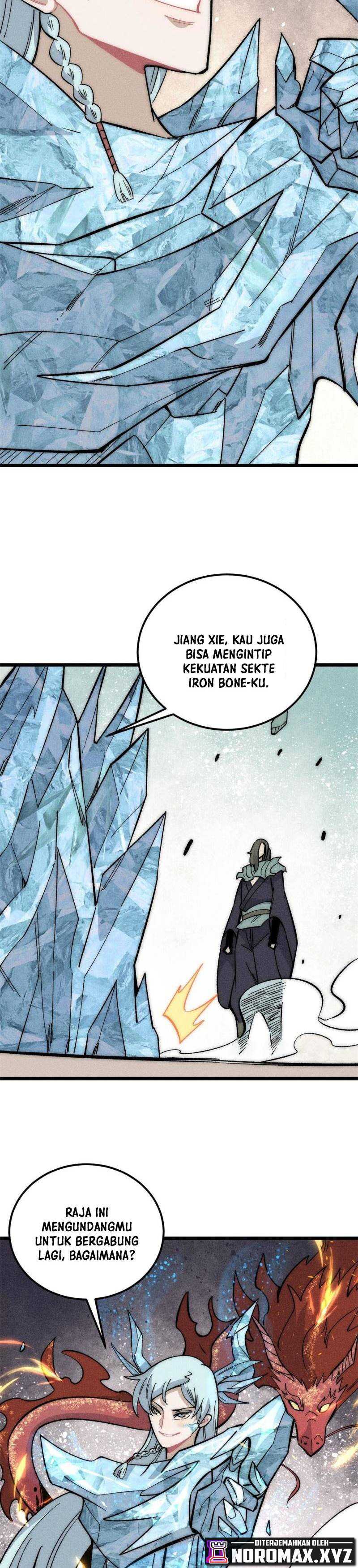 All Hail the Sect Leader Chapter 180 page 21