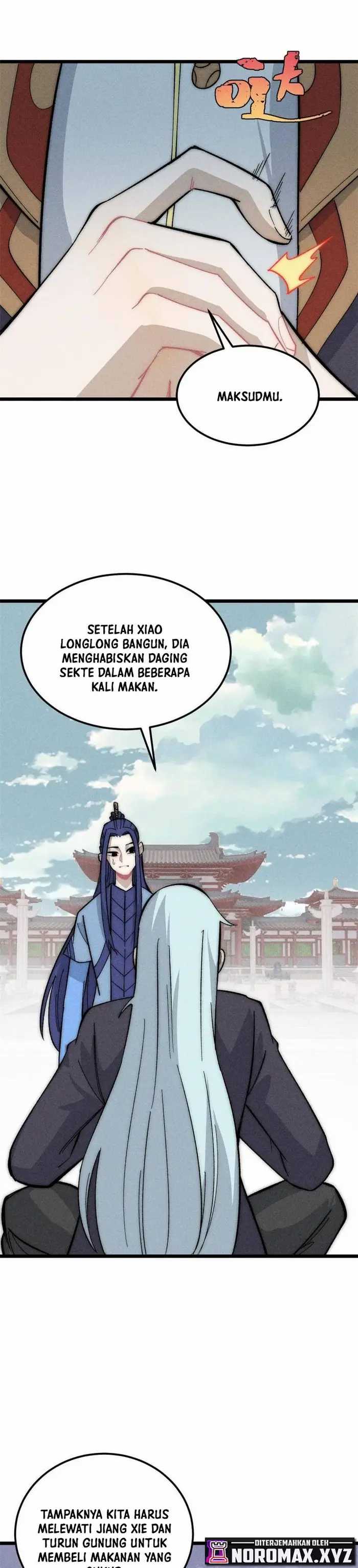 All Hail the Sect Leader Chapter 181 page 3