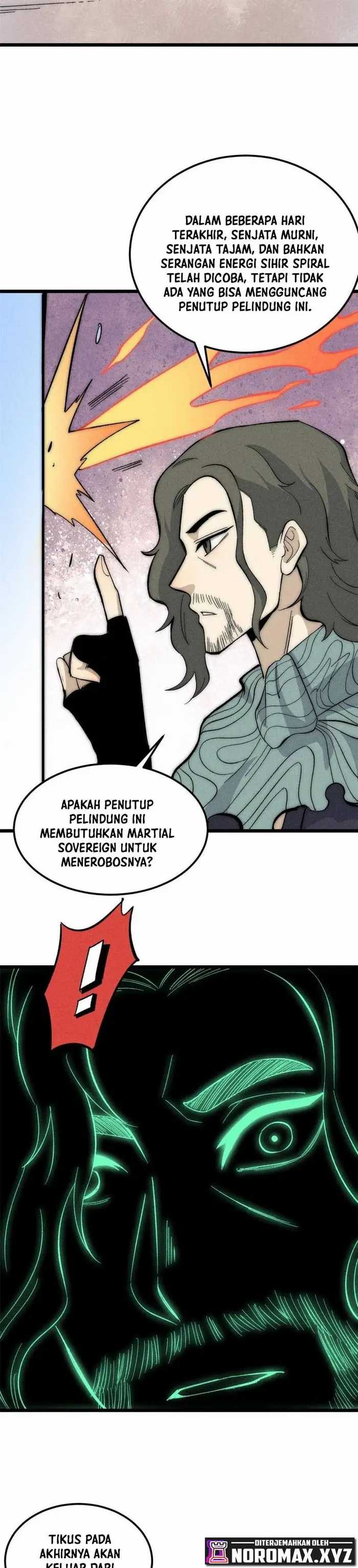 All Hail the Sect Leader Chapter 181 page 6