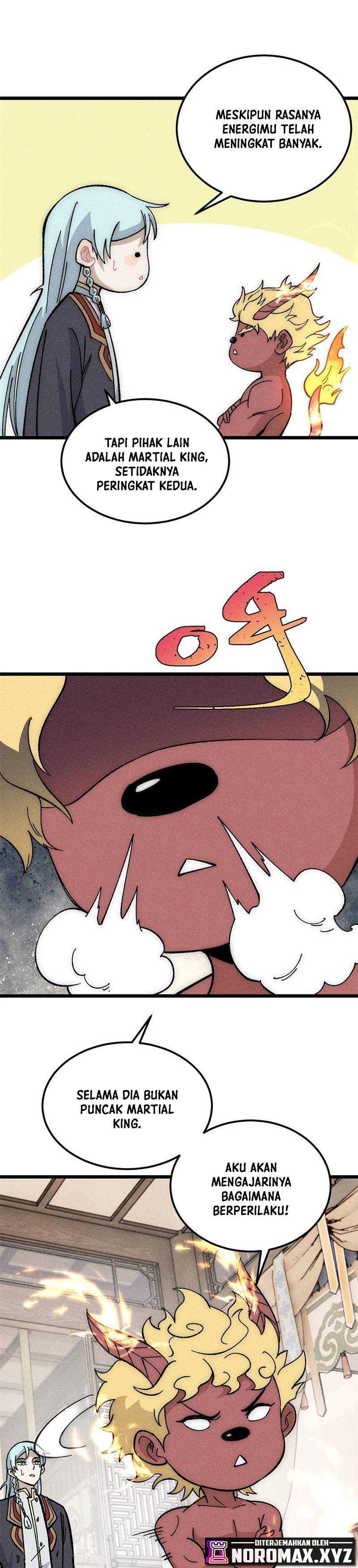 All Hail the Sect Leader Chapter 182 page 5